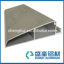 Perfil de Aluminio Mill Finish Profile Extrusao de aluminio Car Step Profile